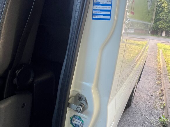 2002 Ford Transit, белый, 630000 рублей - вид 16