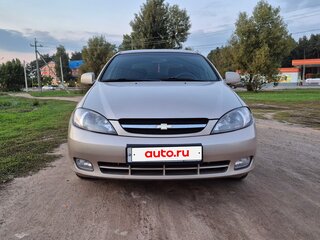 2011 Chevrolet Lacetti I, бежевый, 600000 рублей, вид 1