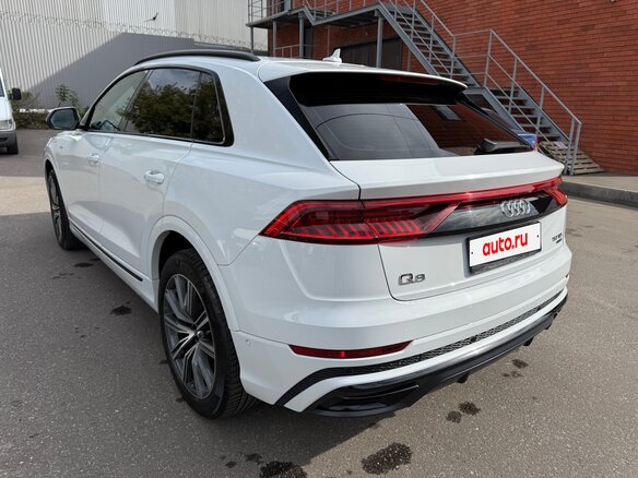 2019 Audi Q8 50 TDI I (4M), белый - вид 7