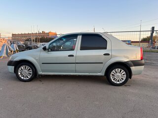 2008 Renault Logan I, зелёный, 390000 рублей, вид 5