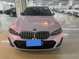 2024 BMW 3 серии 320i VII (G2x) Рестайлинг, розовый, 3300000 рублей, вид 2