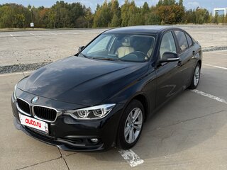 2015 BMW 3 серии 318i VI (F3x) Рестайлинг, чёрный, 1450000 рублей, вид 5
