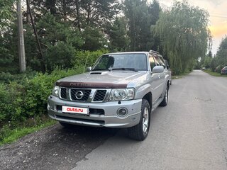 2008 Nissan Patrol V (Y61) Рестайлинг, серебристый, 1650000 рублей, вид 1