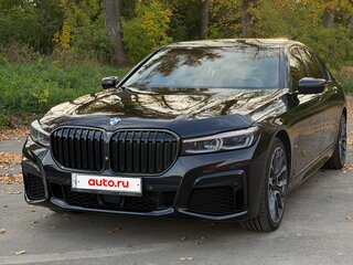 2019 BMW 7 серии Long 740Ld xDrive VI (G11/G12) Рестайлинг, чёрный, 7890000 рублей, вид 2