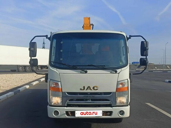 2018 JAC N56, белый, 3500000 рублей - вид 6