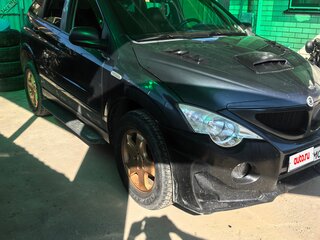 2008 SsangYong Actyon 4-speed I, чёрный, 700000 рублей, вид 2