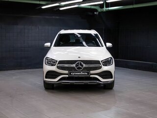 2021 Mercedes-Benz GLC 300 d I (X253) Рестайлинг, белый, 3497000 рублей, вид 2