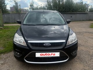 2008 Ford Focus II Рестайлинг, чёрный, 430000 рублей, вид 2