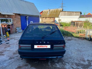 2007 Lada (ВАЗ) 2114, зелёный, 140000 рублей, вид 3