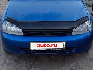 2008 Lada (ВАЗ) Kalina I, синий, 100000 рублей, вид 2