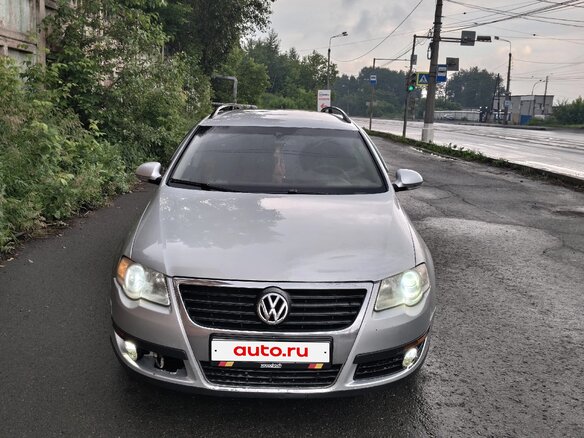 2007 Volkswagen Passat B6, серебристый, 400000 рублей - вид 7