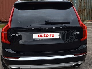 2019 Volvo XC90 B5 II Рестайлинг 1, чёрный, 4200000 рублей, вид 4