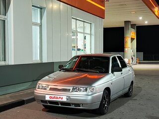 2004 Lada (ВАЗ) 2110, серебристый, 245000 рублей, вид 2