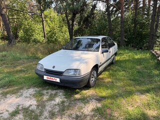 1987 Opel Omega A, белый, 75000 рублей, вид 1