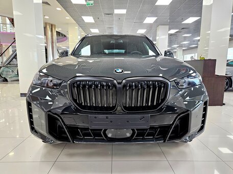 2026 BMW X5 40d IV (G05/G18) Рестайлинг, серый, 15750000 рублей, вид 2