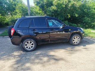 2014 Chery Tiggo (T11) I Рестайлинг (FL), чёрный, 550000 рублей, вид 4