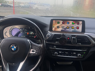 2019 BMW X3 20d xDrive III (G01), чёрный, 3300000 рублей, вид 5