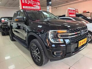 2026 Ford Ranger Double Cab T6.2, чёрный, 4250000 рублей, вид 3