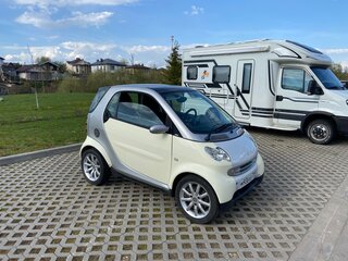 2005 Smart Fortwo I Рестайлинг, бежевый, 540000 рублей, вид 3
