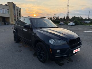 2008 BMW X5 3.0si II (E70), синий, 1600000 рублей, вид 1