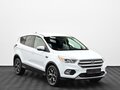 2017 Ford Kuga II Рестайлинг, белый, 1215000 рублей