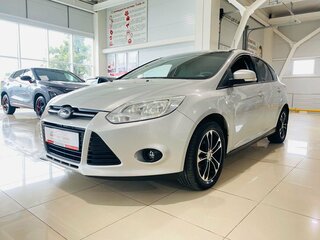 2012 Ford Focus III, серебристый, 690000 рублей, вид 2