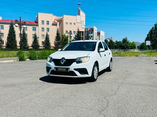 2021 Renault Logan II Рестайлинг, белый, 699000 рублей, вид 2