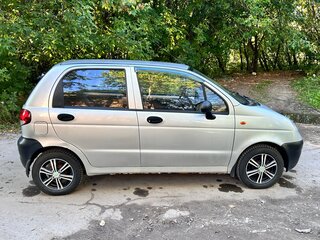 2012 Daewoo Matiz I Рестайлинг, серебристый, 230000 рублей, вид 3