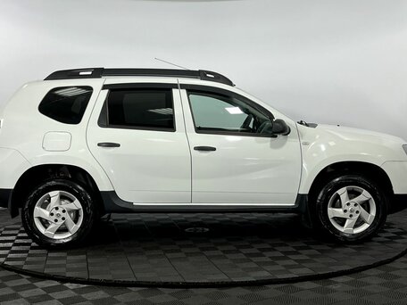 2018 Renault Duster I Рестайлинг, белый, 1365000 рублей, вид 5