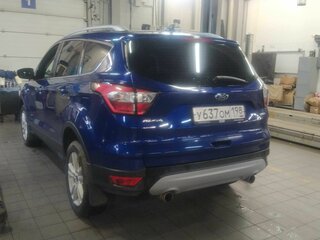 2018 Ford Kuga II Рестайлинг, синий, 1399000 рублей, вид 4