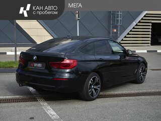 2018 BMW 3 серии Gran Turismo 318d VI (F3x) Рестайлинг, чёрный, 2100000 рублей, вид 2