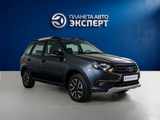 2025 Lada (ВАЗ) Granta Cross Euro-2 I Рестайлинг, серый, 945000 рублей, вид 3