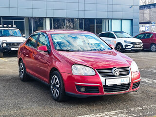 2008 Volkswagen Jetta V, красный, 446083 рублей, вид 2
