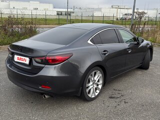 2013 Mazda 6 III (GJ), серый, 1550000 рублей, вид 5