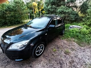 2011 Kia Ceed I Рестайлинг, чёрный, 450000 рублей, вид 2