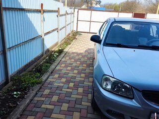 2008 Hyundai Accent ТагАЗ II, серебристый, 650000 рублей, вид 5