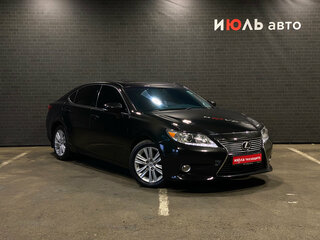 2013 Lexus ES 250 VI, чёрный, 1850000 рублей, вид 3