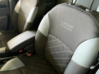 2026 Lada (ВАЗ) Largus Cross I Рестайлинг, белый, 1947000 рублей, вид 4