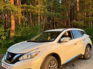 2016 Nissan Murano III (Z52), белый, 2480000 рублей, вид 2