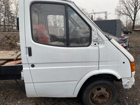1998 Ford Transit, белый, 800000 рублей, вид 2