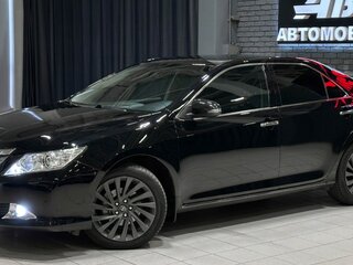 2013 Toyota Camry VII (XV50), чёрный, 1787000 рублей, вид 2