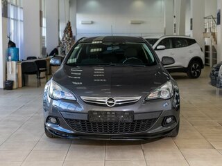 2012 Opel Astra GTC J Рестайлинг, серый, 1000000 рублей, вид 2