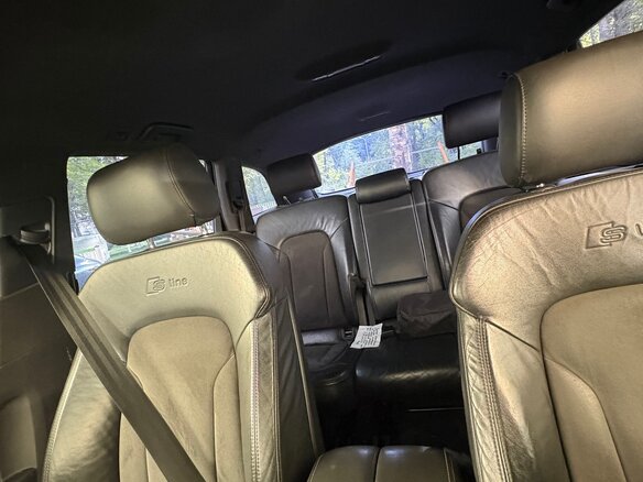 2008 Audi Q7 I (4L), синий, 1450000 рублей - вид 15