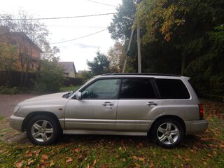 2000 Subaru Forester I, серебристый, 430000 рублей, вид 5