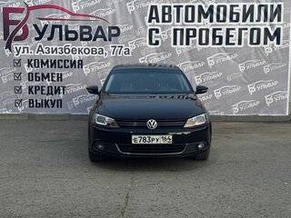 2012 Volkswagen Jetta VI, чёрный, 1133000 рублей, вид 2