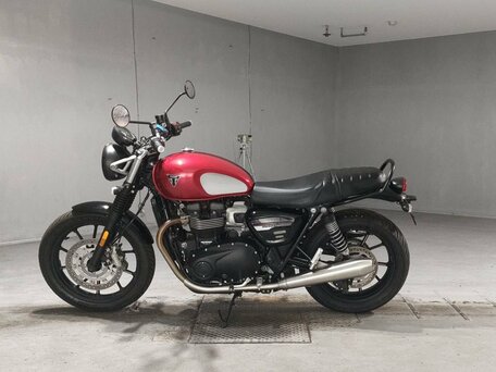 2023 Triumph Speed Twin, красный, 920000 рублей, вид 2