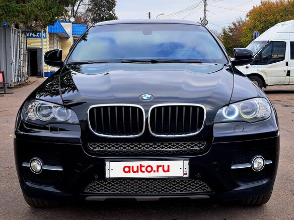 2011 BMW X6 30d I (E71), чёрный, 1750000 рублей - вид 1