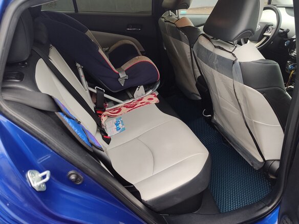 2016 Toyota Prius IV (XW50), синий, 1870000 рублей - вид 12