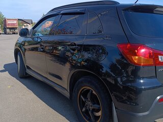 2011 Mitsubishi ASX I, чёрный, 860000 рублей, вид 4