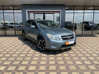 2012 Subaru XV I, зелёный, 880000 рублей, вид 3